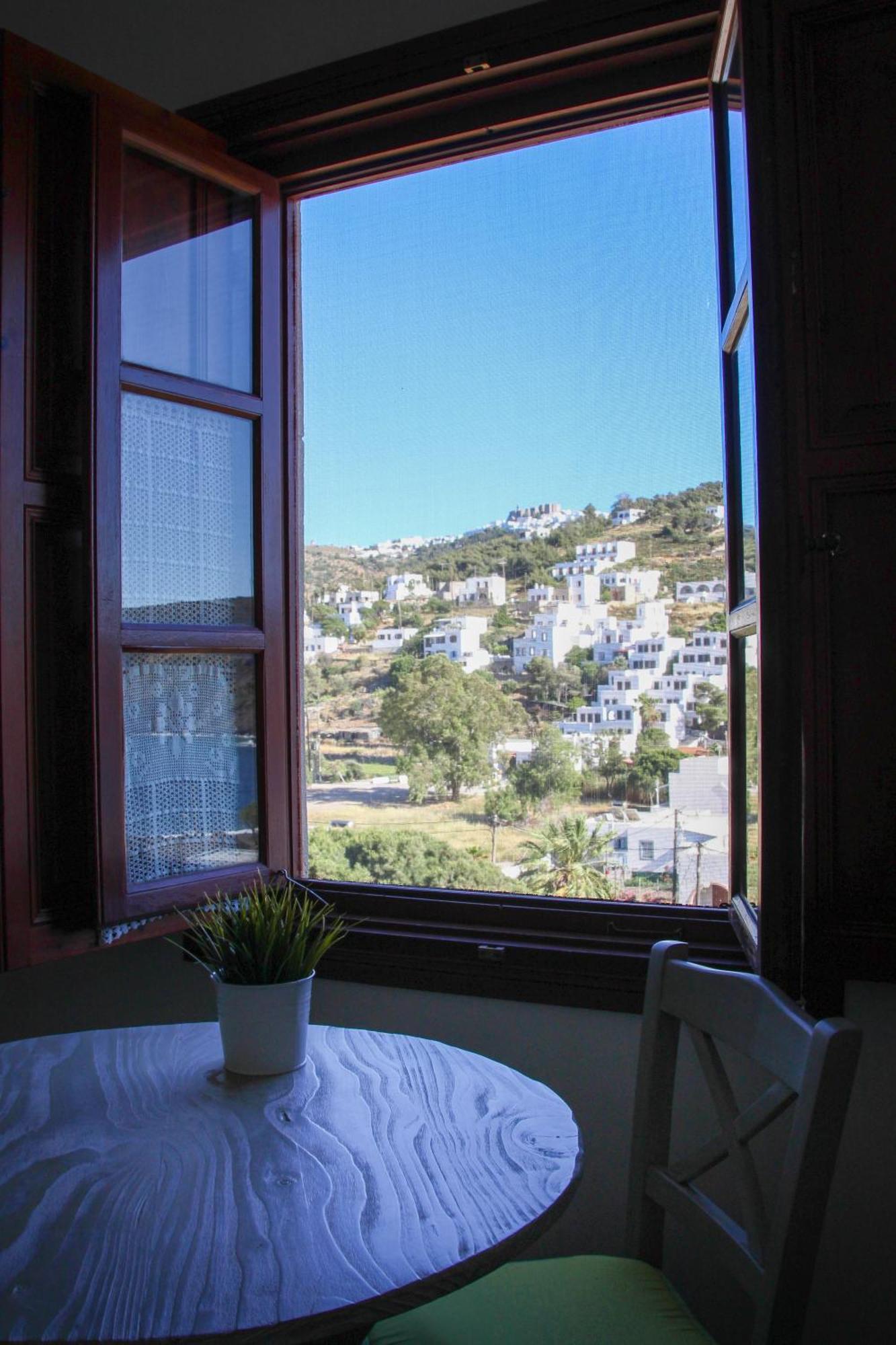 Mistral-Patmos Aparthotel Skala  Luaran gambar